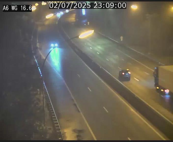 Traffic live webcam Luxembourg Aire de Capellen - A6 - BK 16.6 - direction Luxembourg/France/Allemagne