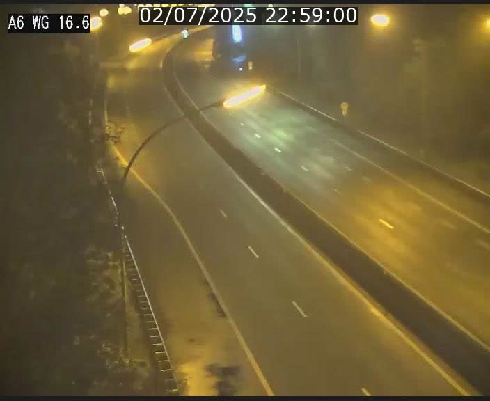 Traffic live webcam Luxembourg Aire de Capellen - A6 - BK 16.6 - direction Luxembourg/France/Allemagne
