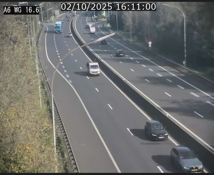 <h2>Traffic live webcam Luxembourg Aire de Capellen - A6 - BK 16.6 - direction Luxembourg/France/Allemagne</h2>