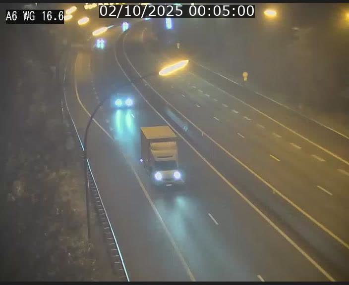 <h2>Traffic live webcam Luxembourg Aire de Capellen - A6 - BK 16.6 - direction Luxembourg/France/Allemagne</h2>