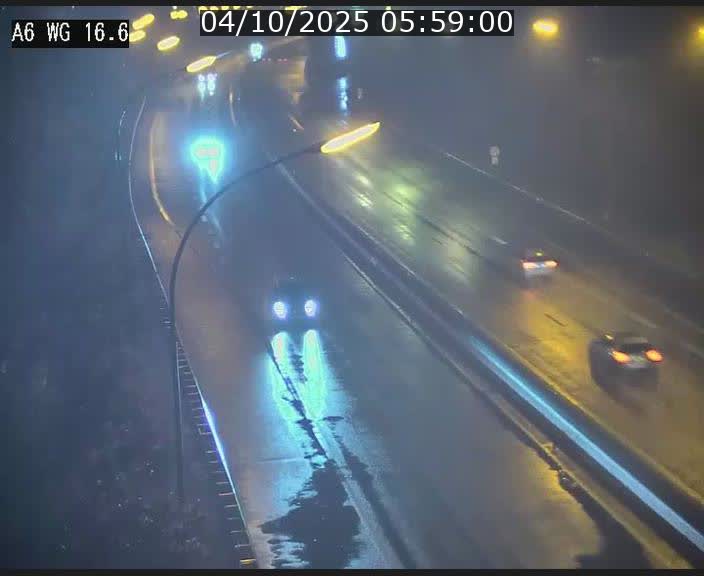 <h2>Traffic live webcam Luxembourg Aire de Capellen - A6 - BK 16.6 - direction Luxembourg/France/Allemagne</h2>