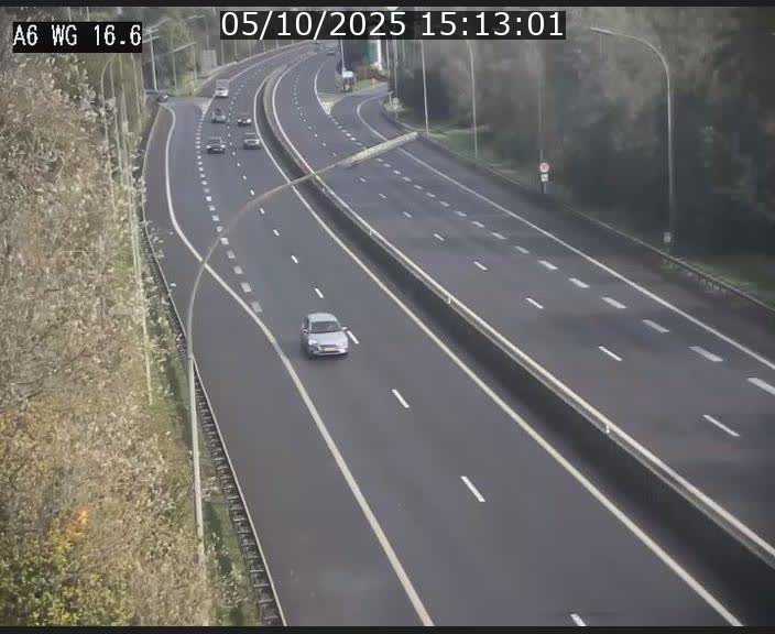 <h2>Traffic live webcam Luxembourg Aire de Capellen - A6 - BK 16.6 - direction Luxembourg/France/Allemagne</h2>