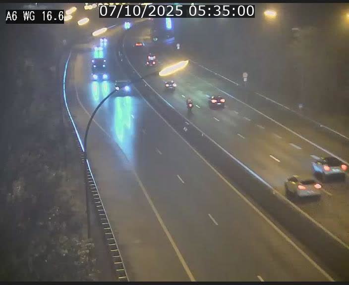 <h2>Traffic live webcam Luxembourg Aire de Capellen - A6 - BK 16.6 - direction Luxembourg/France/Allemagne</h2>