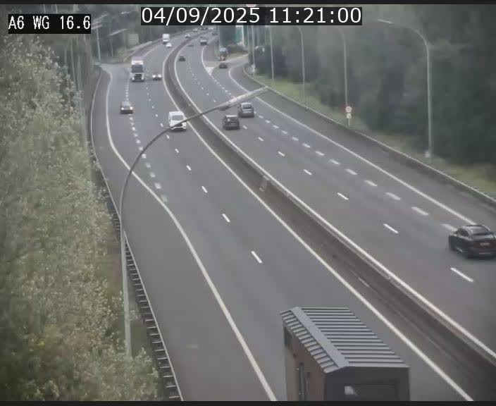 <h2>Traffic live webcam Luxembourg Aire de Capellen - A6 - BK 16.6 - direction Luxembourg/France/Allemagne</h2>