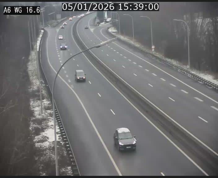 <h2>Traffic live webcam Luxembourg Aire de Capellen - A6 - BK 16.6 - direction Luxembourg/France/Allemagne</h2>