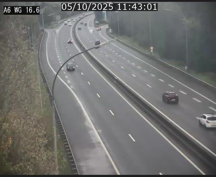 <h2>Traffic live webcam Luxembourg Aire de Capellen - A6 - BK 16.6 - direction Luxembourg/France/Allemagne</h2>
