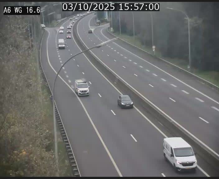 <h2>Traffic live webcam Luxembourg Aire de Capellen - A6 - BK 16.6 - direction Luxembourg/France/Allemagne</h2>
