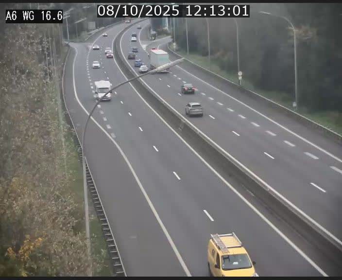 <h2>Traffic live webcam Luxembourg Aire de Capellen - A6 - BK 16.6 - direction Luxembourg/France/Allemagne</h2>