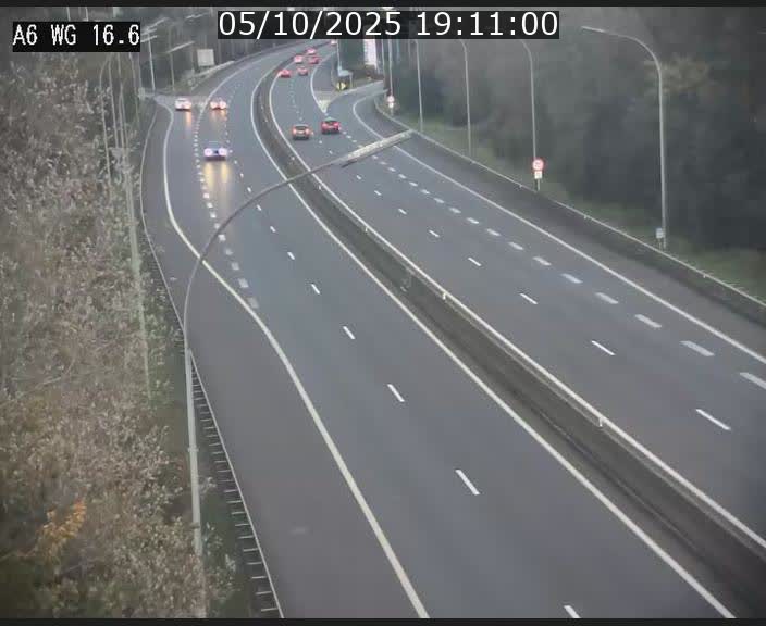 <h2>Traffic live webcam Luxembourg Aire de Capellen - A6 - BK 16.6 - direction Luxembourg/France/Allemagne</h2>