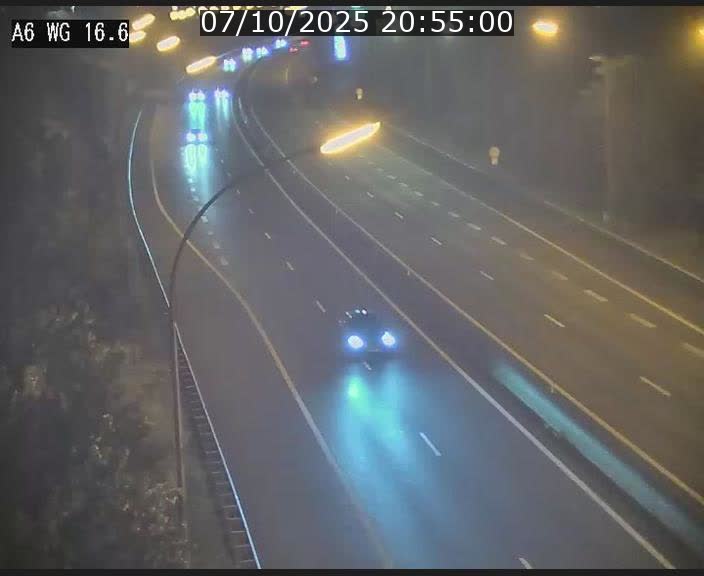 <h2>Traffic live webcam Luxembourg Aire de Capellen - A6 - BK 16.6 - direction Luxembourg/France/Allemagne</h2>