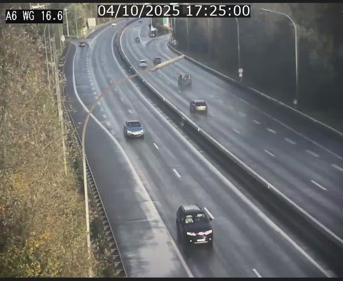 <h2>Traffic live webcam Luxembourg Aire de Capellen - A6 - BK 16.6 - direction Luxembourg/France/Allemagne</h2>