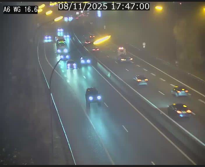 <h2>Traffic live webcam Luxembourg Aire de Capellen - A6 - BK 16.6 - direction Luxembourg/France/Allemagne</h2>