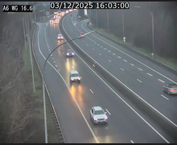 <h2>Traffic live webcam Luxembourg Aire de Capellen - A6 - BK 16.6 - direction Luxembourg/France/Allemagne</h2>