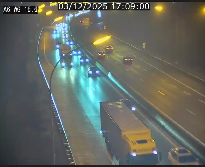 Traffic live webcam Luxembourg Aire de Capellen - A6 - BK 16.6 - direction Luxembourg/France/Allemagne