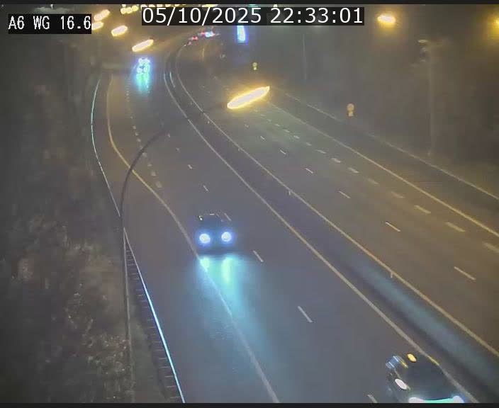 <h2>Traffic live webcam Luxembourg Aire de Capellen - A6 - BK 16.6 - direction Luxembourg/France/Allemagne</h2>