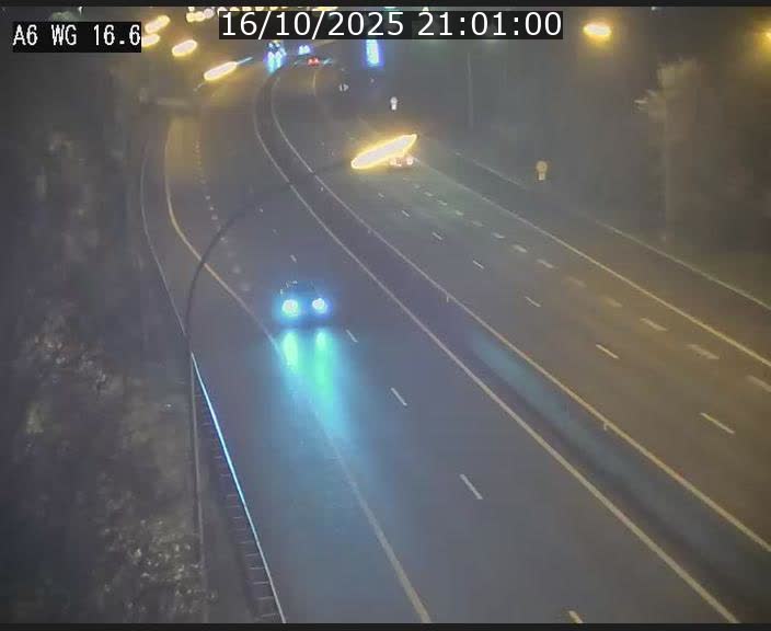 <h2>Traffic live webcam Luxembourg Aire de Capellen - A6 - BK 16.6 - direction Luxembourg/France/Allemagne</h2>