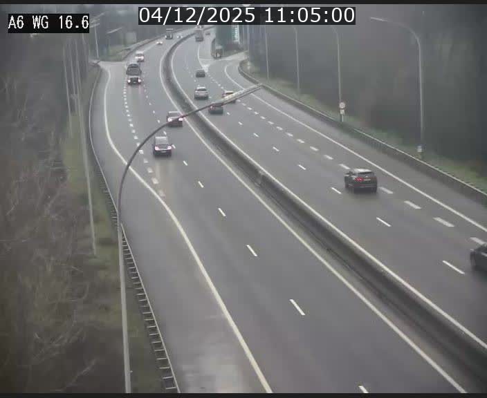 <h2>Traffic live webcam Luxembourg Aire de Capellen - A6 - BK 16.6 - direction Luxembourg/France/Allemagne</h2>