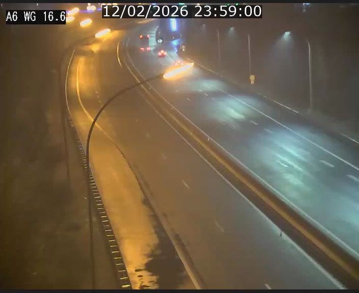 <h2>Traffic live webcam Luxembourg Aire de Capellen - A6 - BK 16.6 - direction Luxembourg/France/Allemagne</h2>