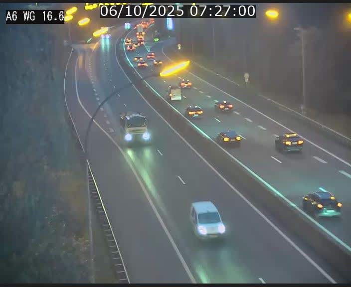 <h2>Traffic live webcam Luxembourg Aire de Capellen - A6 - BK 16.6 - direction Luxembourg/France/Allemagne</h2>