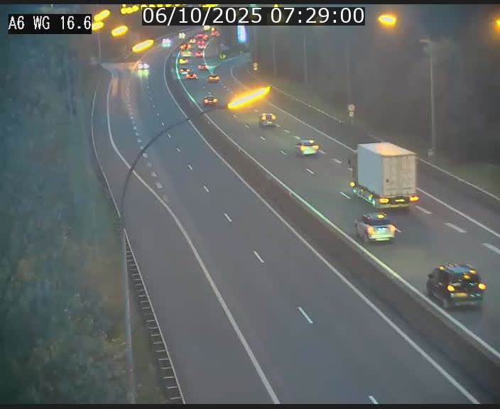 <h2>Traffic live webcam Luxembourg Aire de Capellen - A6 - BK 16.6 - direction Luxembourg/France/Allemagne</h2>