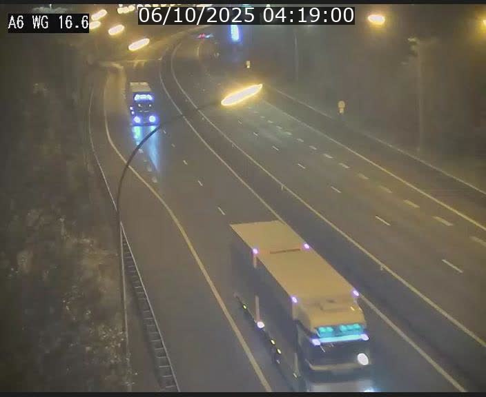 <h2>Traffic live webcam Luxembourg Aire de Capellen - A6 - BK 16.6 - direction Luxembourg/France/Allemagne</h2>