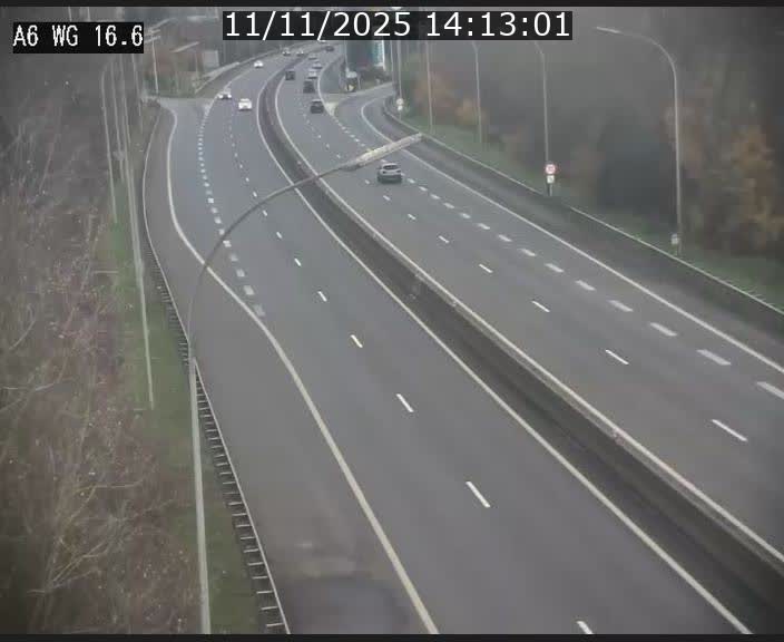 <h2>Traffic live webcam Luxembourg Aire de Capellen - A6 - BK 16.6 - direction Luxembourg/France/Allemagne</h2>