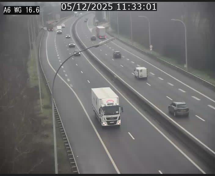 <h2>Traffic live webcam Luxembourg Aire de Capellen - A6 - BK 16.6 - direction Luxembourg/France/Allemagne</h2>