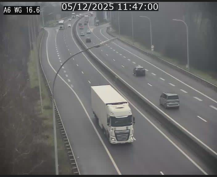 <h2>Traffic live webcam Luxembourg Aire de Capellen - A6 - BK 16.6 - direction Luxembourg/France/Allemagne</h2>