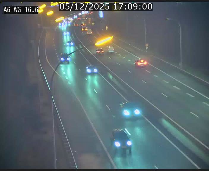 <h2>Traffic live webcam Luxembourg Aire de Capellen - A6 - BK 16.6 - direction Luxembourg/France/Allemagne</h2>