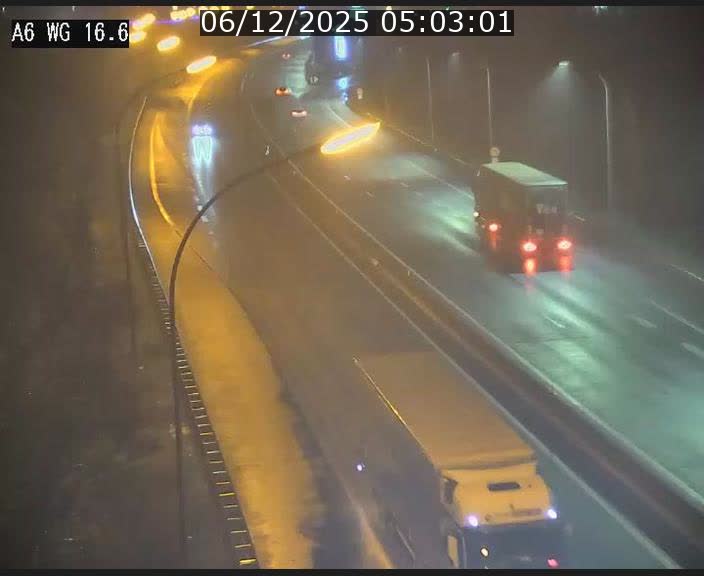 <h2>Traffic live webcam Luxembourg Aire de Capellen - A6 - BK 16.6 - direction Luxembourg/France/Allemagne</h2>