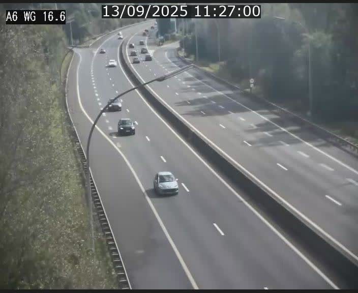 <h2>Traffic live webcam Luxembourg Aire de Capellen - A6 - BK 16.6 - direction Luxembourg/France/Allemagne</h2>