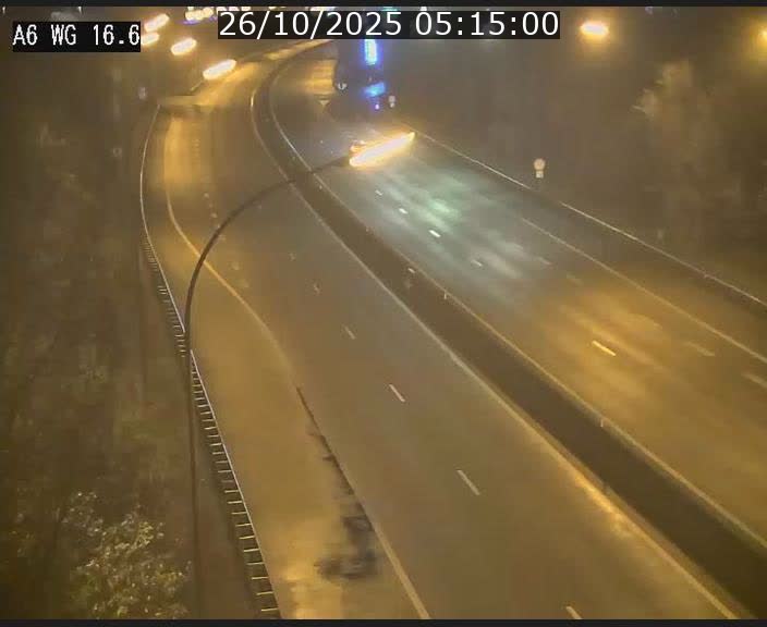 <h2>Traffic live webcam Luxembourg Aire de Capellen - A6 - BK 16.6 - direction Luxembourg/France/Allemagne</h2>