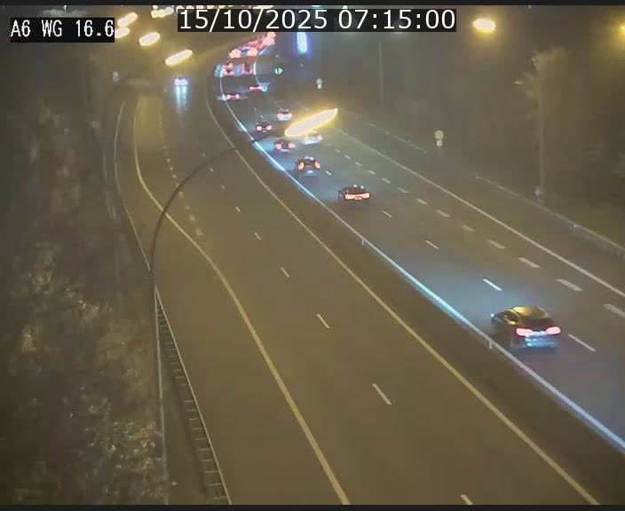 <h2>Traffic live webcam Luxembourg Aire de Capellen - A6 - BK 16.6 - direction Luxembourg/France/Allemagne</h2>