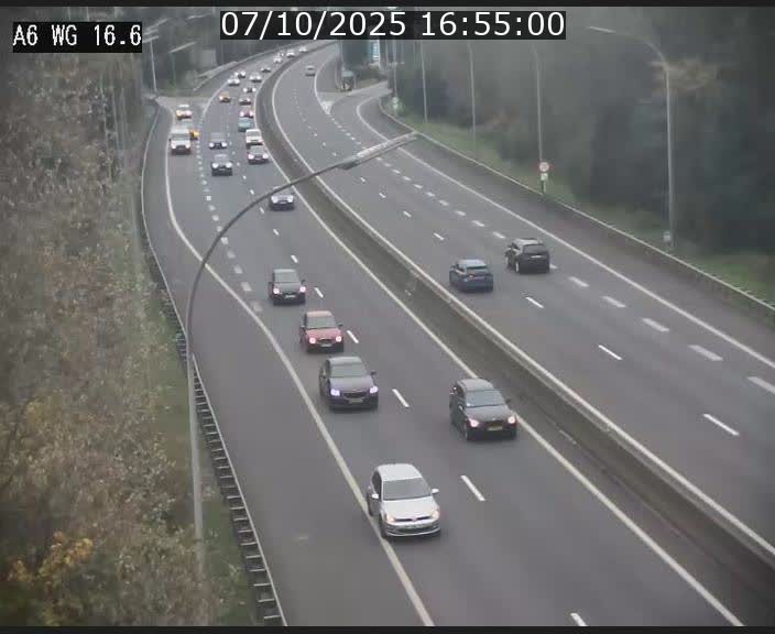<h2>Traffic live webcam Luxembourg Aire de Capellen - A6 - BK 16.6 - direction Luxembourg/France/Allemagne</h2>