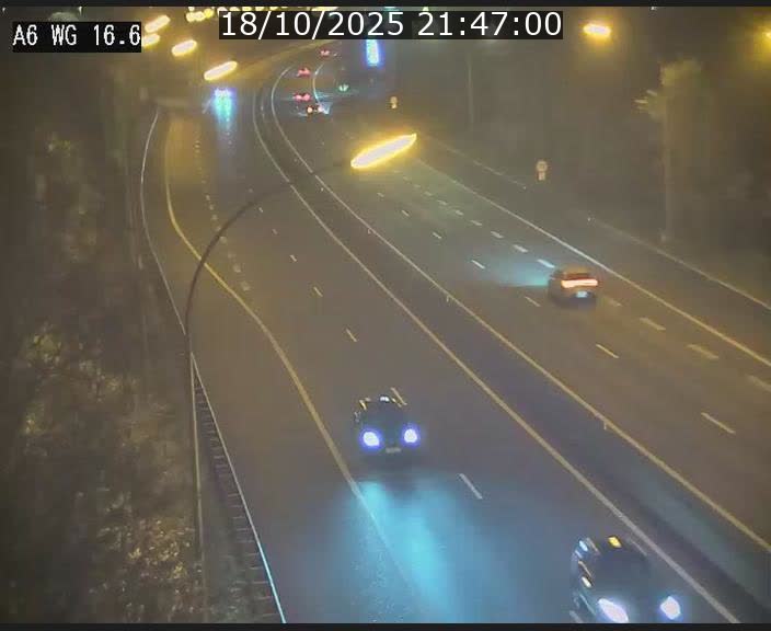 <h2>Traffic live webcam Luxembourg Aire de Capellen - A6 - BK 16.6 - direction Luxembourg/France/Allemagne</h2>