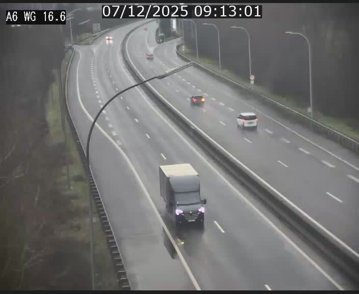 <h2>Traffic live webcam Luxembourg Aire de Capellen - A6 - BK 16.6 - direction Luxembourg/France/Allemagne</h2>