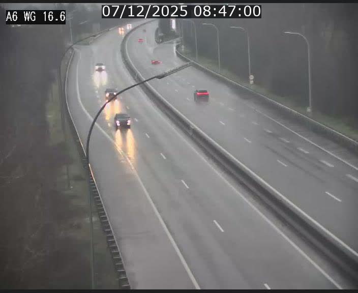 <h2>Traffic live webcam Luxembourg Aire de Capellen - A6 - BK 16.6 - direction Luxembourg/France/Allemagne</h2>