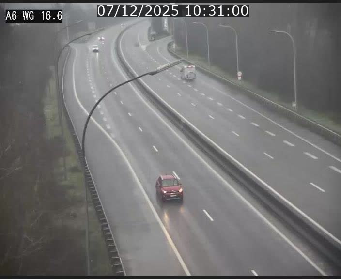 <h2>Traffic live webcam Luxembourg Aire de Capellen - A6 - BK 16.6 - direction Luxembourg/France/Allemagne</h2>