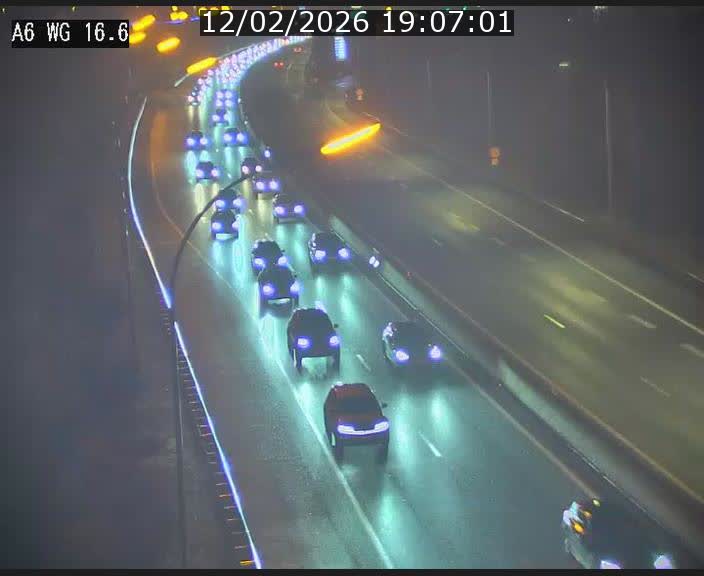 <h2>Traffic live webcam Luxembourg Aire de Capellen - A6 - BK 16.6 - direction Luxembourg/France/Allemagne</h2>