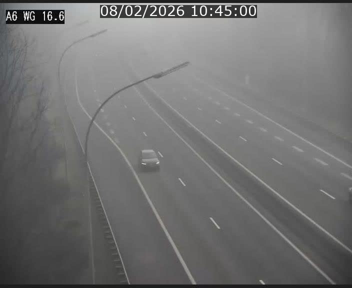 <h2>Traffic live webcam Luxembourg Aire de Capellen - A6 - BK 16.6 - direction Luxembourg/France/Allemagne</h2>