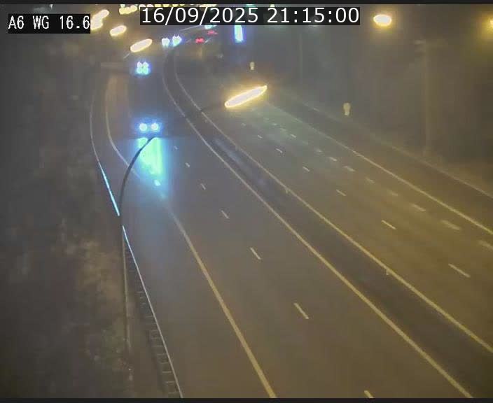 <h2>Traffic live webcam Luxembourg Aire de Capellen - A6 - BK 16.6 - direction Luxembourg/France/Allemagne</h2>
