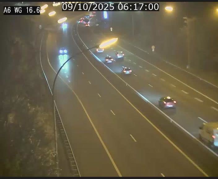 <h2>Traffic live webcam Luxembourg Aire de Capellen - A6 - BK 16.6 - direction Luxembourg/France/Allemagne</h2>