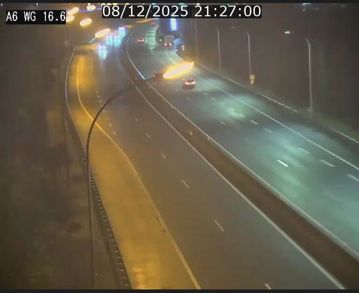 <h2>Traffic live webcam Luxembourg Aire de Capellen - A6 - BK 16.6 - direction Luxembourg/France/Allemagne</h2>