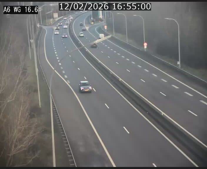 <h2>Traffic live webcam Luxembourg Aire de Capellen - A6 - BK 16.6 - direction Luxembourg/France/Allemagne</h2>