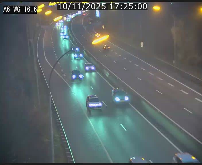 <h2>Traffic live webcam Luxembourg Aire de Capellen - A6 - BK 16.6 - direction Luxembourg/France/Allemagne</h2>