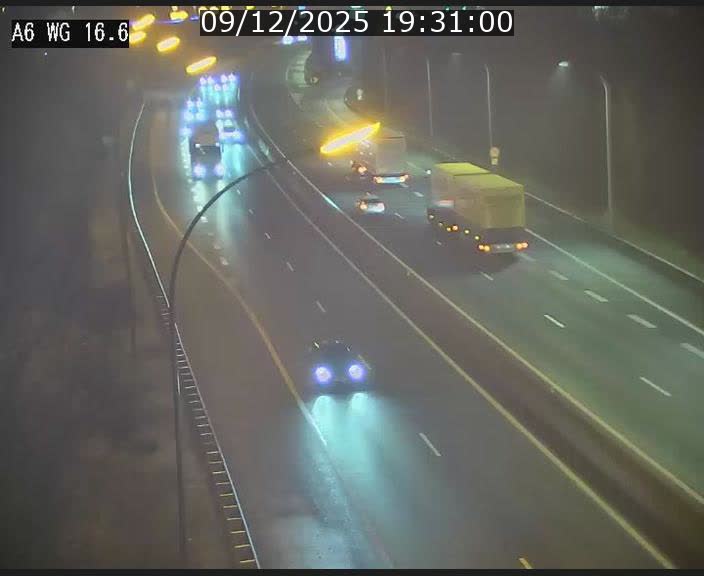 <h2>Traffic live webcam Luxembourg Aire de Capellen - A6 - BK 16.6 - direction Luxembourg/France/Allemagne</h2>