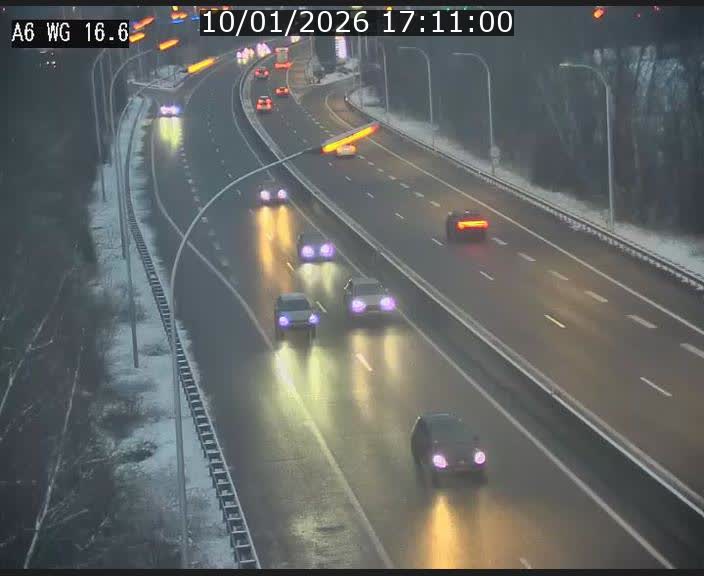<h2>Traffic live webcam Luxembourg Aire de Capellen - A6 - BK 16.6 - direction Luxembourg/France/Allemagne</h2>