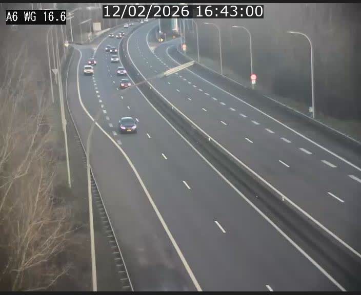 <h2>Traffic live webcam Luxembourg Aire de Capellen - A6 - BK 16.6 - direction Luxembourg/France/Allemagne</h2>