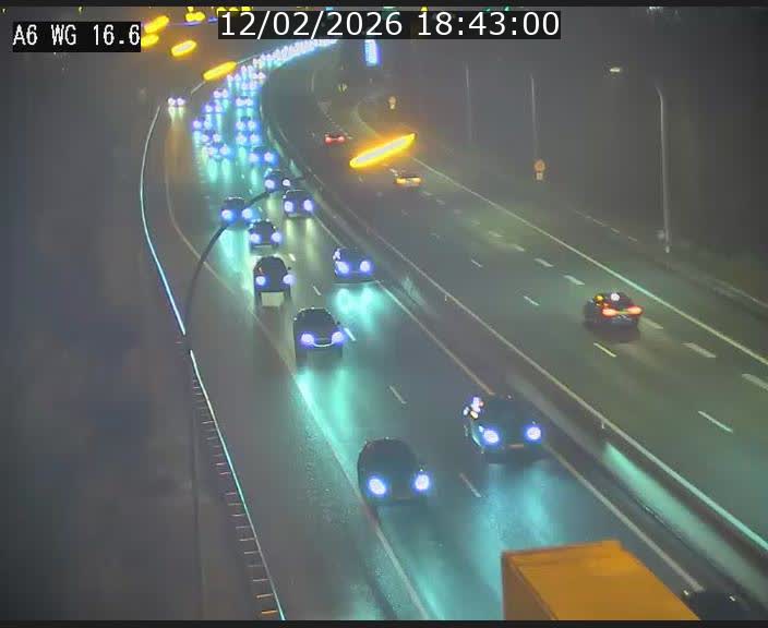 Traffic live webcam Luxembourg Aire de Capellen - A6 - BK 16.6 - direction Luxembourg/France/Allemagne