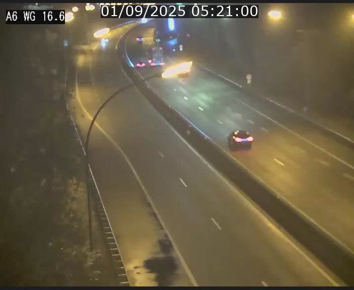 <h2>Traffic live webcam Luxembourg Aire de Capellen - A6 - BK 16.6 - direction Luxembourg/France/Allemagne</h2>